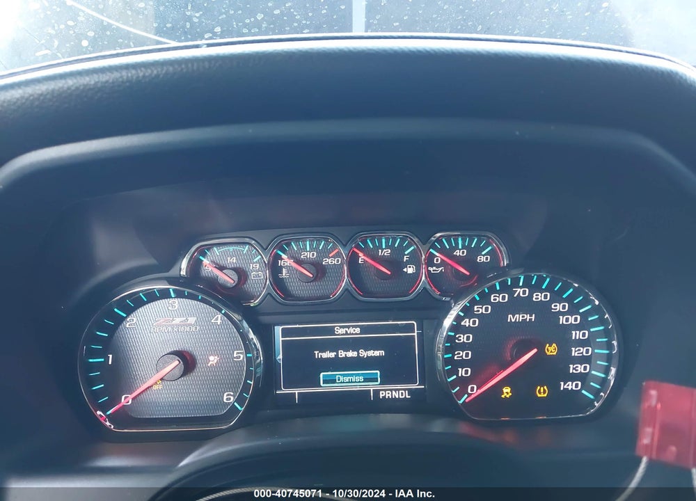 2018 CHEVROLET SILVERADO 1500 2LZ VIN: 3GCUKSEJXJG264526