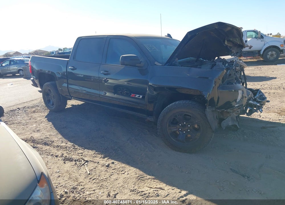 2018 CHEVROLET SILVERADO 1500 2LZ VIN: 3GCUKSEJXJG264526