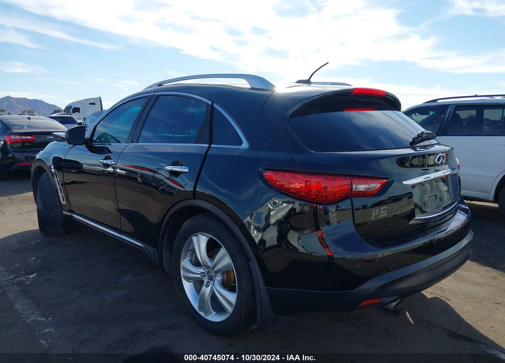 2011 INFINITI FX35 VIN: JN8AS1MW7BM734833