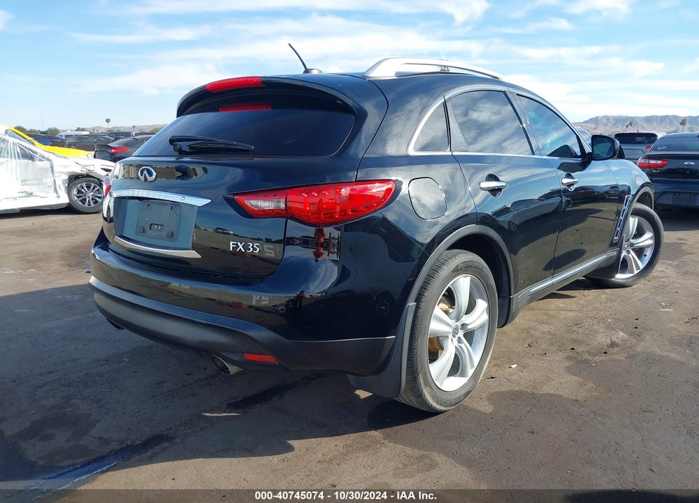 2011 INFINITI FX35 VIN: JN8AS1MW7BM734833