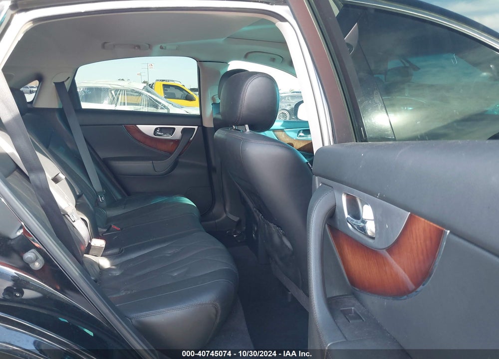 2011 INFINITI FX35 VIN: JN8AS1MW7BM734833