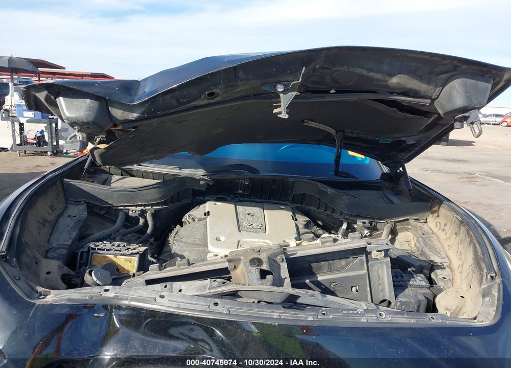 2011 INFINITI FX35 VIN: JN8AS1MW7BM734833