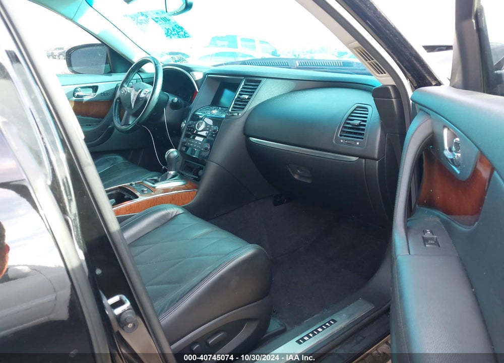 2011 INFINITI FX35 VIN: JN8AS1MW7BM734833