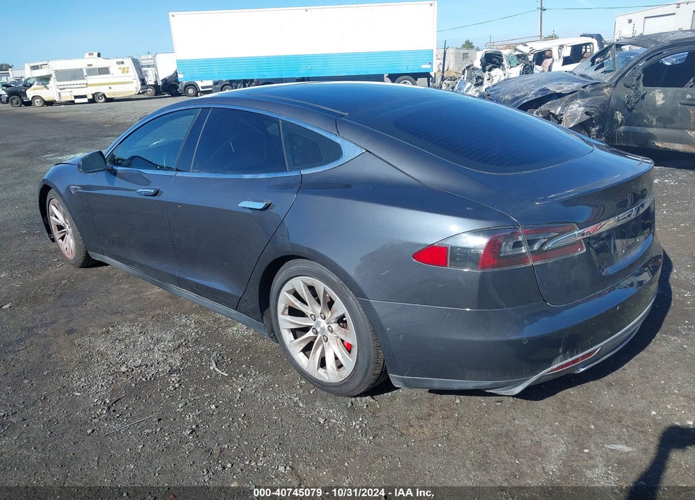 2014 TESLA MODEL S P85D VIN: 5YJSA1H22EFP62935