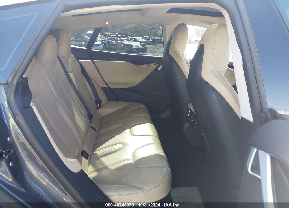 2014 TESLA MODEL S P85D VIN: 5YJSA1H22EFP62935