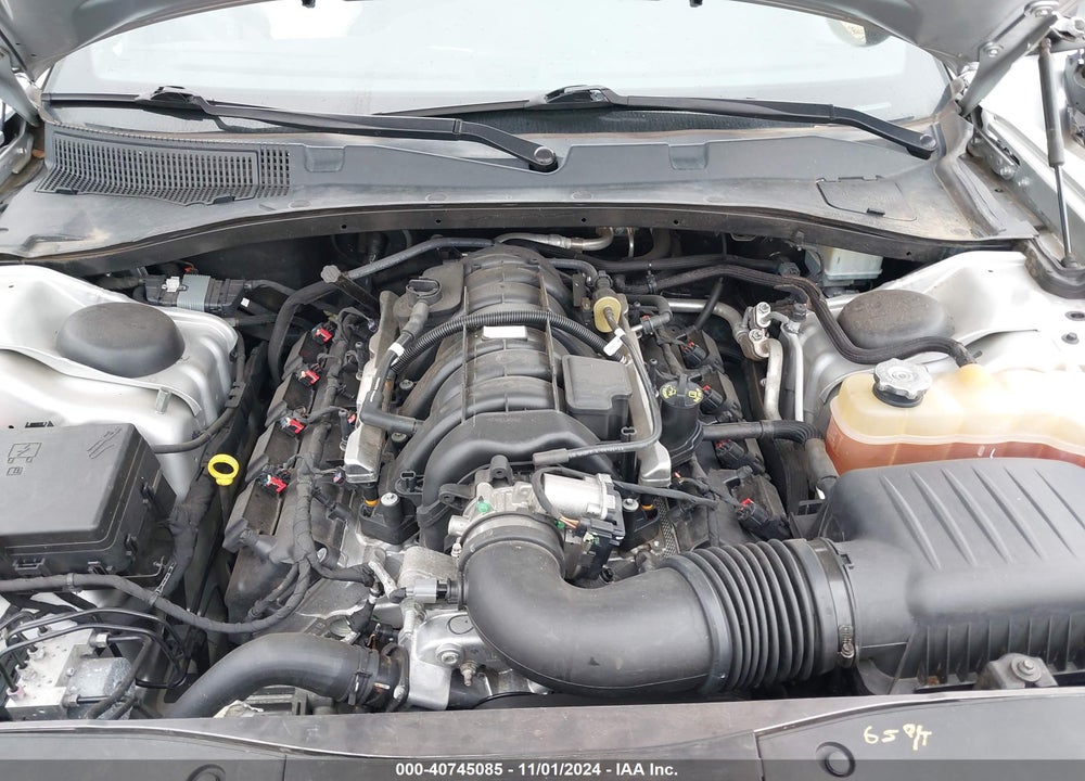 2019 DODGE CHARGER VIN: 2C3CDXAT3KH581760