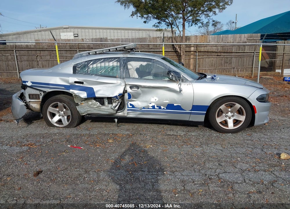 2019 DODGE CHARGER VIN: 2C3CDXAT3KH581760
