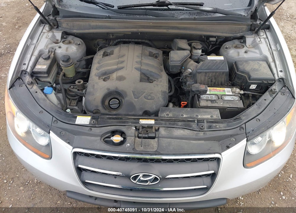 2008 HYUNDAI SANTA FE LIMITED/SE VIN: 5NMSH73E18H172681