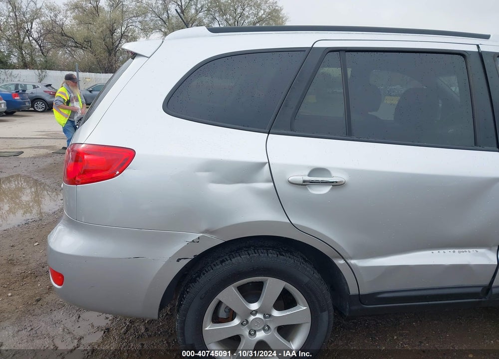 2008 HYUNDAI SANTA FE LIMITED/SE VIN: 5NMSH73E18H172681