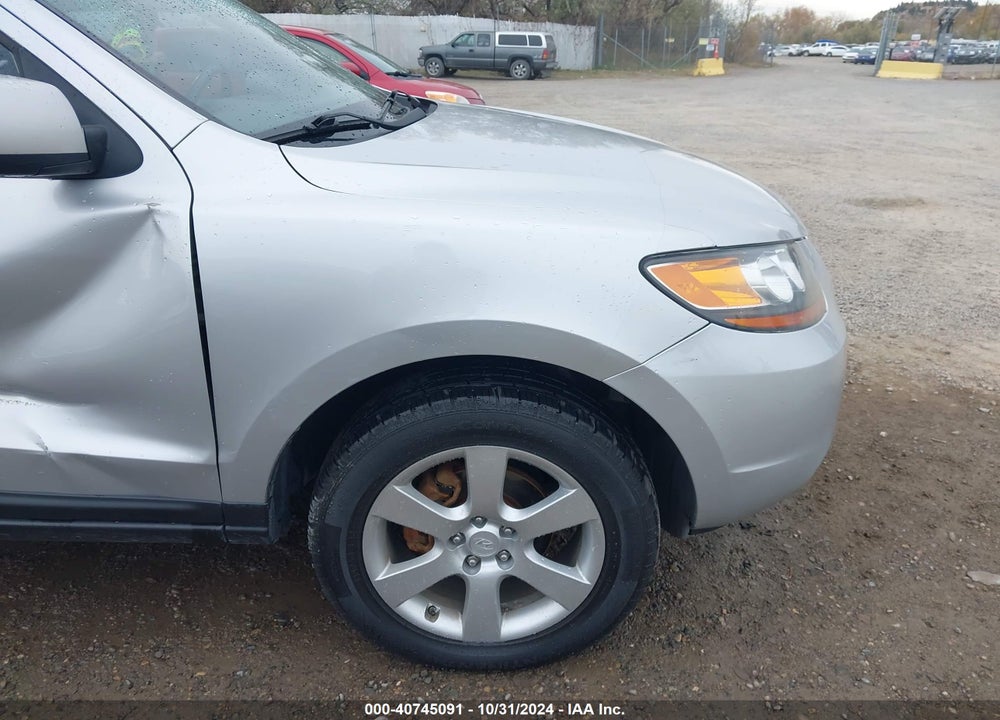 2008 HYUNDAI SANTA FE LIMITED/SE VIN: 5NMSH73E18H172681
