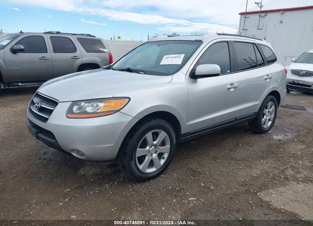 2008 HYUNDAI SANTA FE LIMITED/SE VIN: 5NMSH73E18H172681