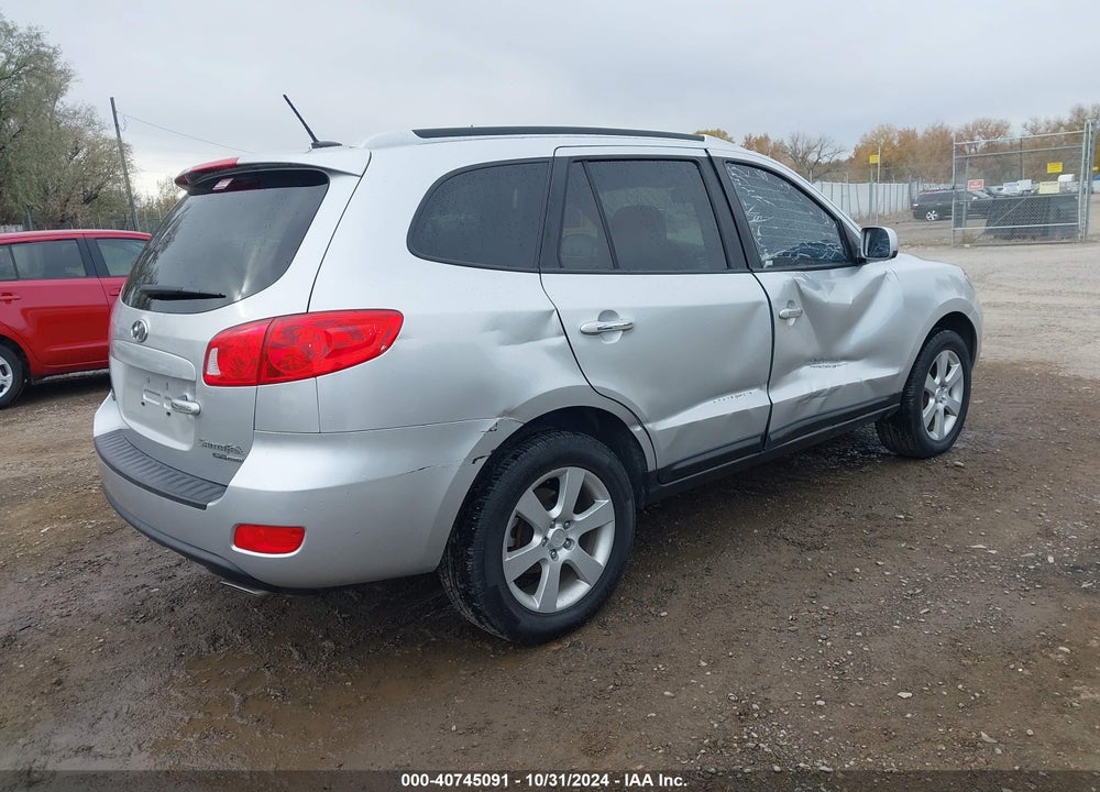 2008 HYUNDAI SANTA FE LIMITED/SE VIN: 5NMSH73E18H172681