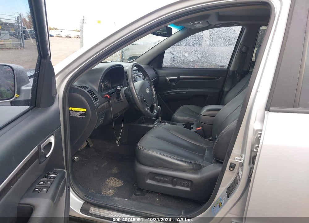 2008 HYUNDAI SANTA FE LIMITED/SE VIN: 5NMSH73E18H172681