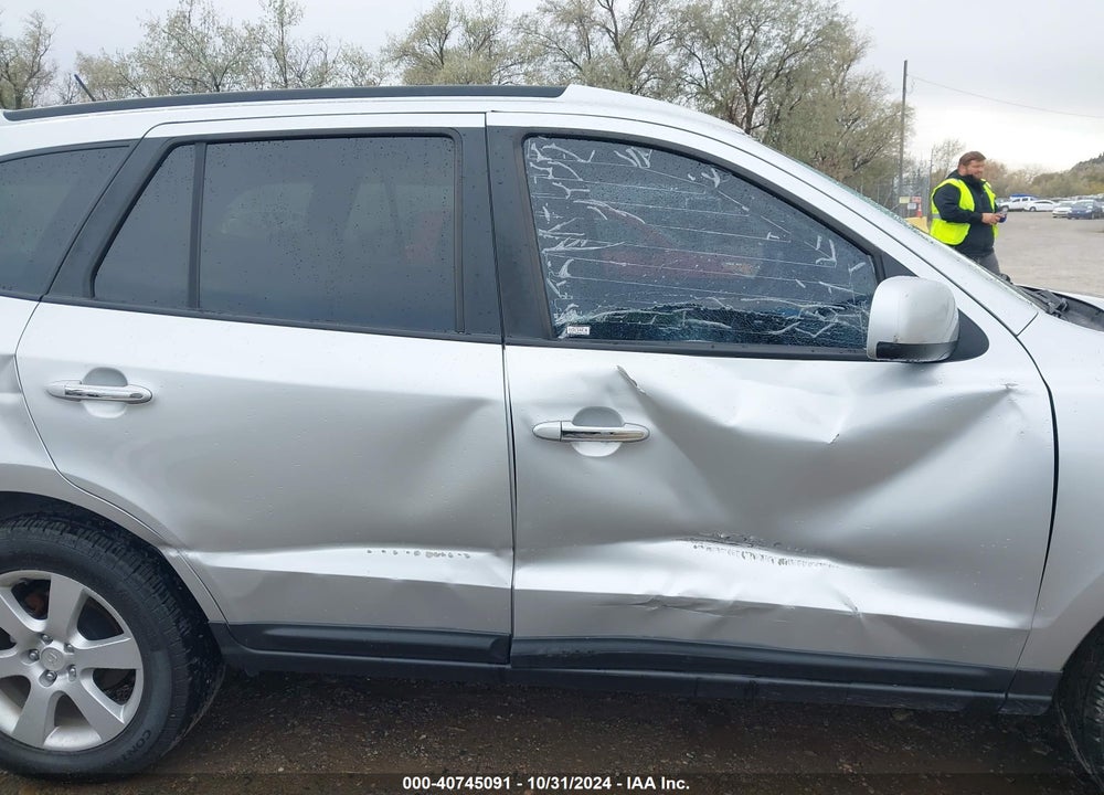 2008 HYUNDAI SANTA FE LIMITED/SE VIN: 5NMSH73E18H172681