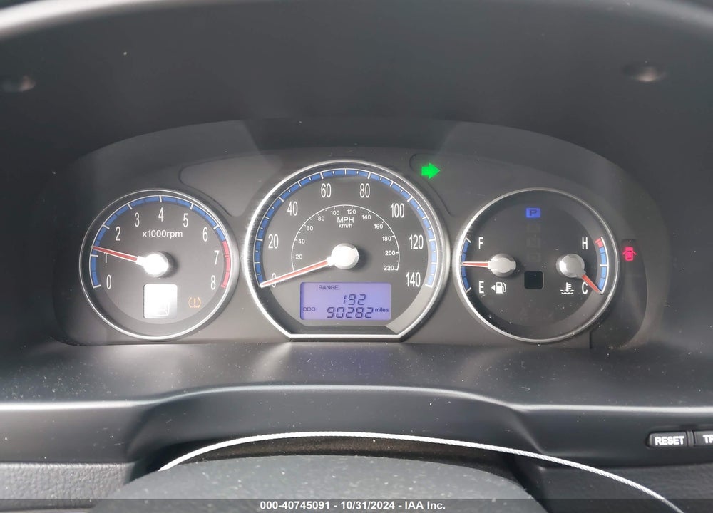 2008 HYUNDAI SANTA FE LIMITED/SE VIN: 5NMSH73E18H172681