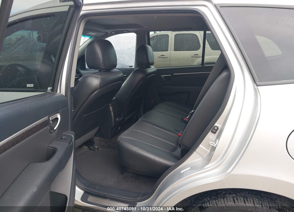 2008 HYUNDAI SANTA FE LIMITED/SE VIN: 5NMSH73E18H172681