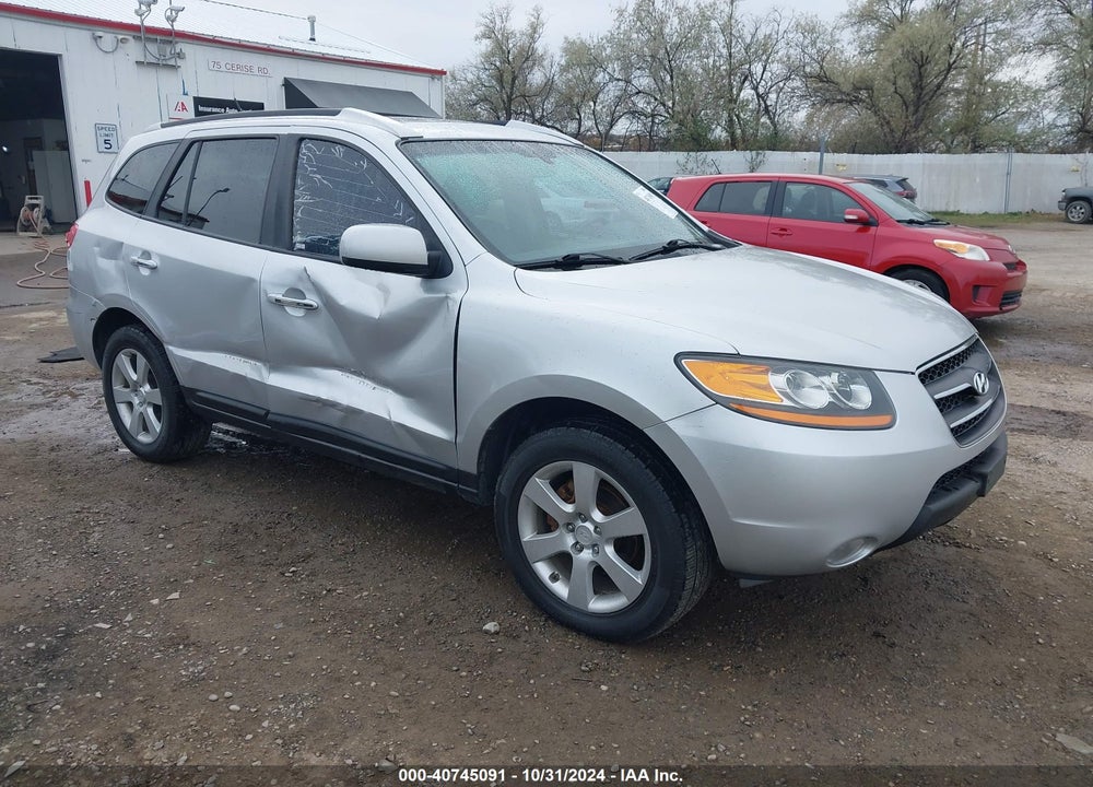 2008 HYUNDAI SANTA FE LIMITED/SE VIN: 5NMSH73E18H172681