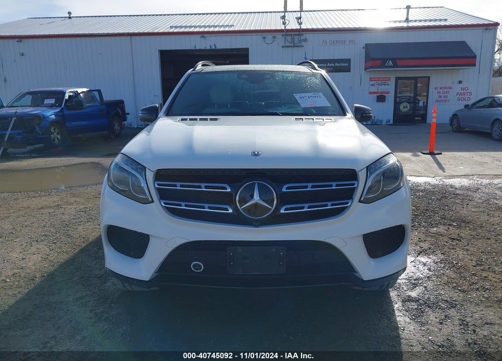 2019 MERCEDES-BENZ GLS 550 4MATIC VIN: 4JGDF7DE3KB240662