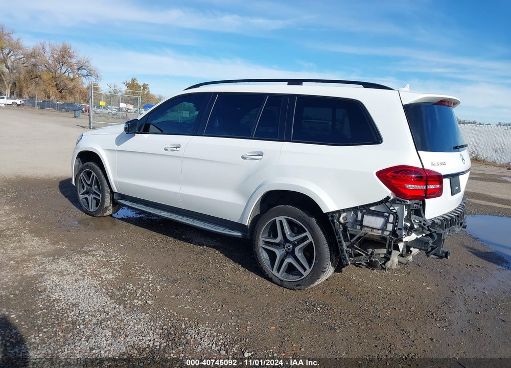 2019 MERCEDES-BENZ GLS 550 4MATIC VIN: 4JGDF7DE3KB240662