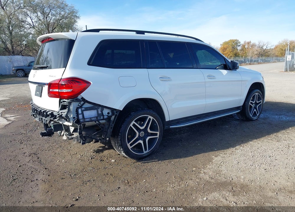 2019 MERCEDES-BENZ GLS 550 4MATIC VIN: 4JGDF7DE3KB240662