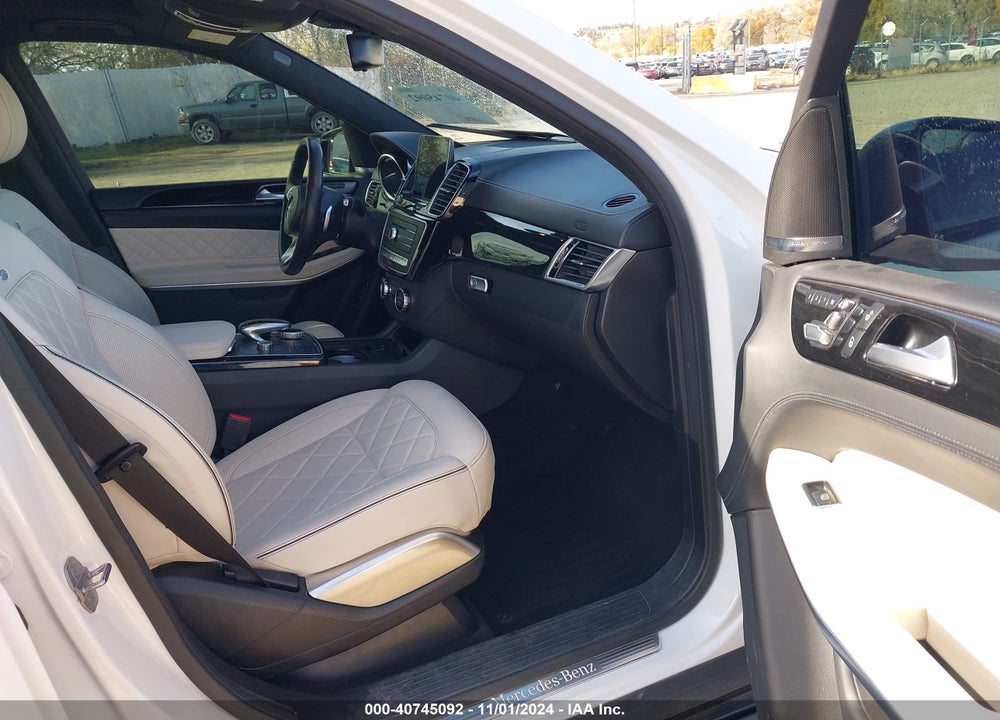 2019 MERCEDES-BENZ GLS 550 4MATIC VIN: 4JGDF7DE3KB240662