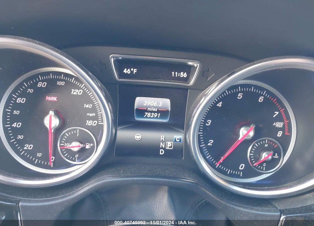 2019 MERCEDES-BENZ GLS 550 4MATIC VIN: 4JGDF7DE3KB240662