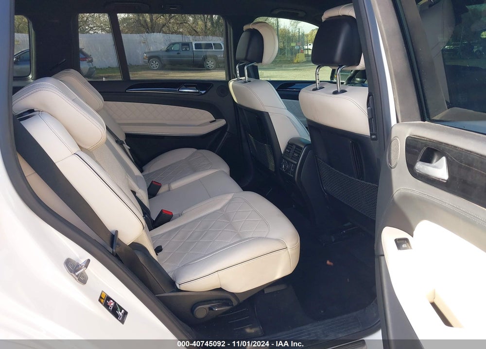 2019 MERCEDES-BENZ GLS 550 4MATIC VIN: 4JGDF7DE3KB240662