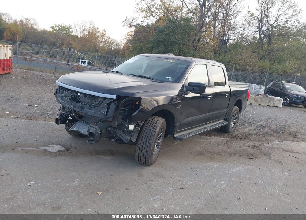 2023 FORD F-150 LIGHTNING LARIAT VIN: 1FTVW1EV1PWG42586
