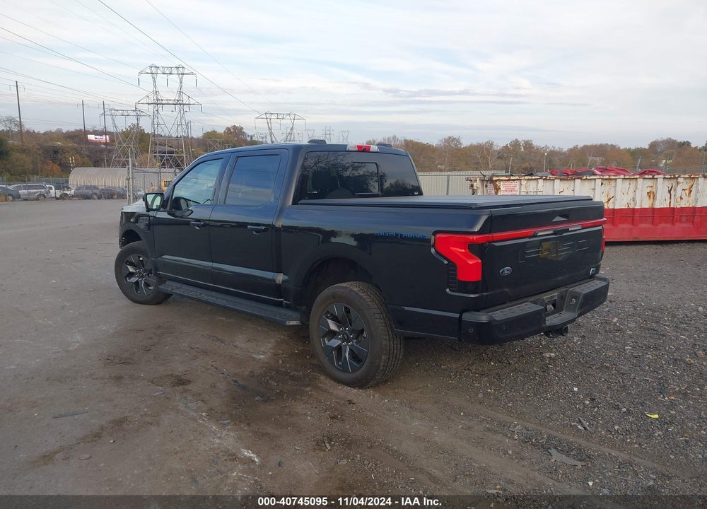 2023 FORD F-150 LIGHTNING LARIAT VIN: 1FTVW1EV1PWG42586