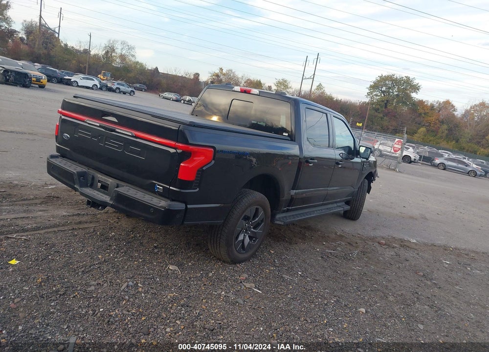 2023 FORD F-150 LIGHTNING LARIAT VIN: 1FTVW1EV1PWG42586