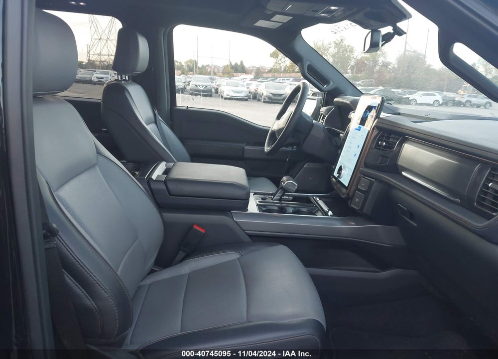 2023 FORD F-150 LIGHTNING LARIAT VIN: 1FTVW1EV1PWG42586