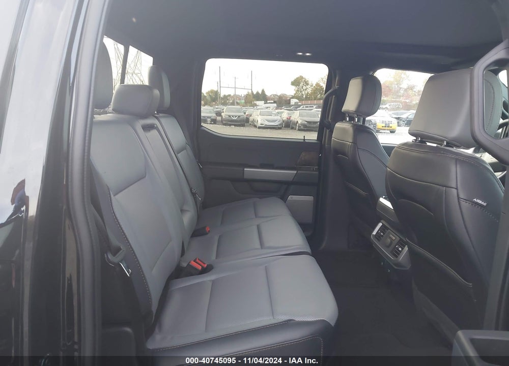 2023 FORD F-150 LIGHTNING LARIAT VIN: 1FTVW1EV1PWG42586