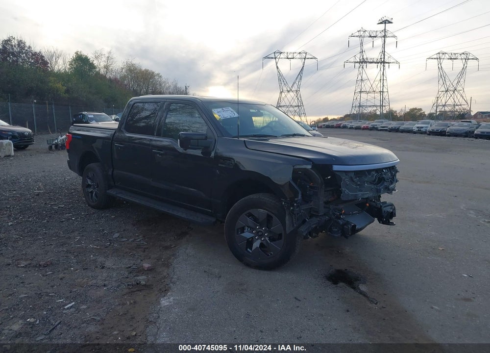 2023 FORD F-150 LIGHTNING LARIAT VIN: 1FTVW1EV1PWG42586