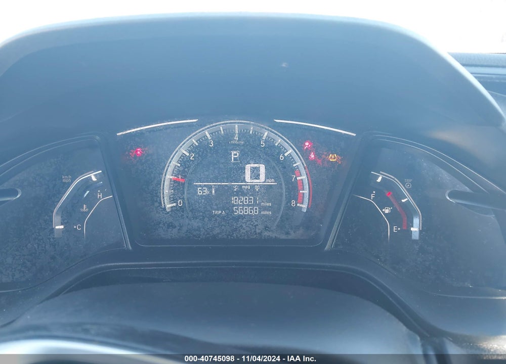 2018 HONDA CIVIC LX VIN: 2HGFC2F59JH610607