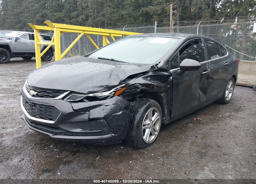 2017 CHEVROLET CRUZE LT AUTO VIN: 1G1BE5SM4H7102050