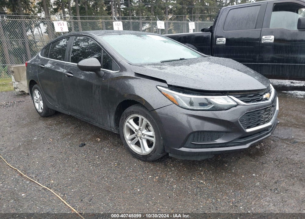 2017 CHEVROLET CRUZE LT AUTO VIN: 1G1BE5SM4H7102050