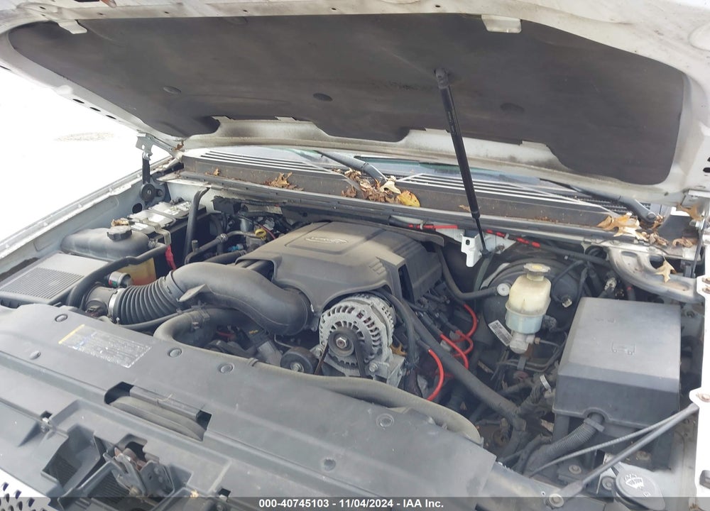 2007 GMC YUKON DENALI VIN: 1GKFK63847J195957