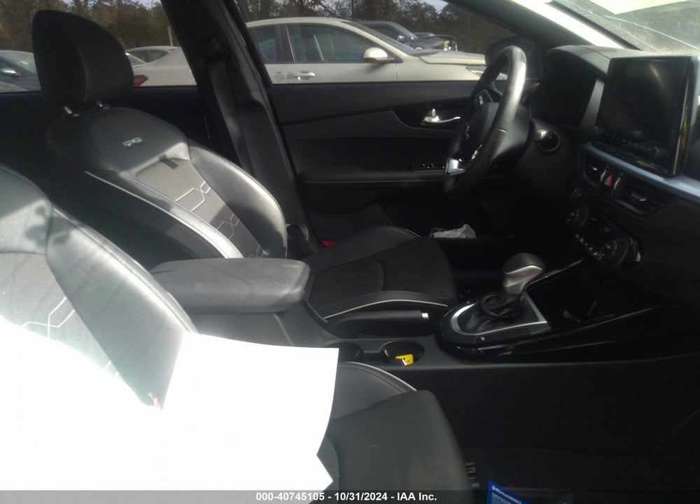 2023 KIA FORTE GT LINE VIN: 3KPF54AD2PE661275