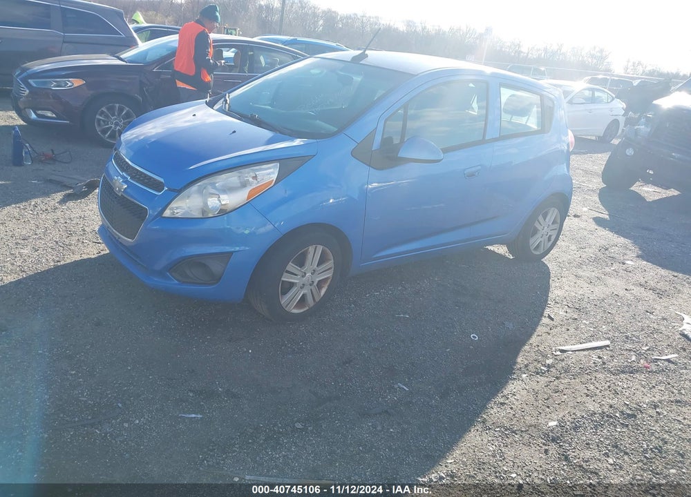 2014 CHEVROLET SPARK 1LT AUTO VIN: KL8CD6S94EC534357