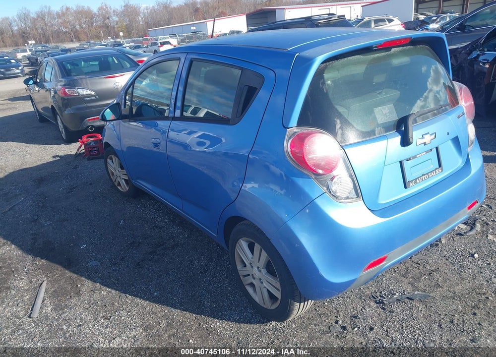 2014 CHEVROLET SPARK 1LT AUTO VIN: KL8CD6S94EC534357