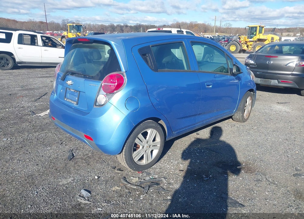2014 CHEVROLET SPARK 1LT AUTO VIN: KL8CD6S94EC534357