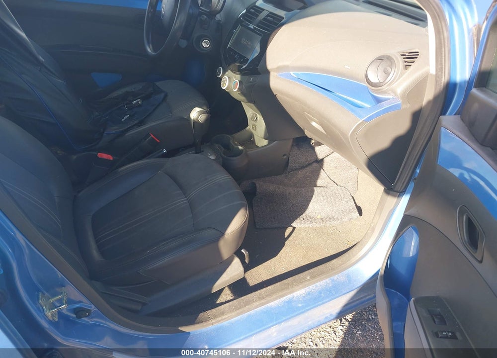 2014 CHEVROLET SPARK 1LT AUTO VIN: KL8CD6S94EC534357