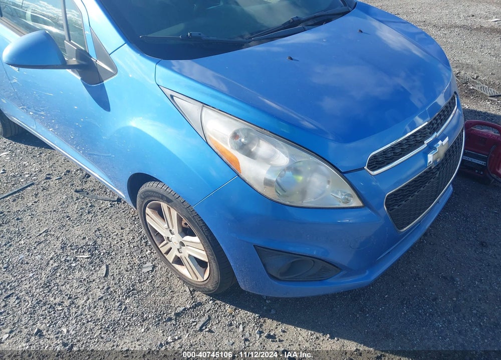 2014 CHEVROLET SPARK 1LT AUTO VIN: KL8CD6S94EC534357