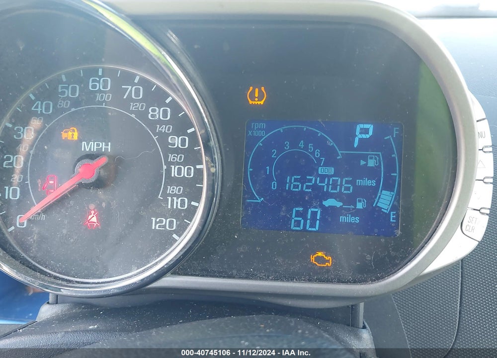 2014 CHEVROLET SPARK 1LT AUTO VIN: KL8CD6S94EC534357