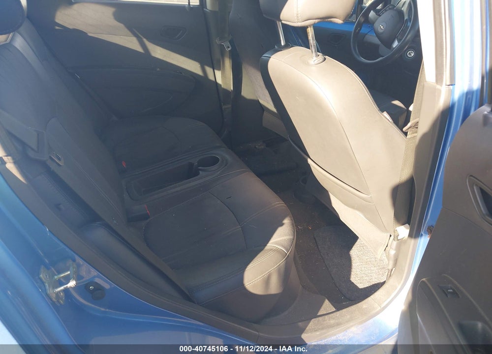 2014 CHEVROLET SPARK 1LT AUTO VIN: KL8CD6S94EC534357