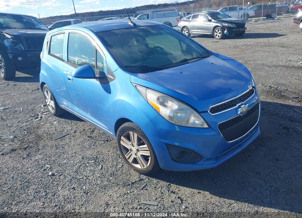 2014 CHEVROLET SPARK 1LT AUTO VIN: KL8CD6S94EC534357