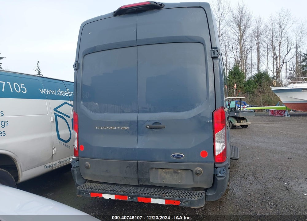 2020 FORD TRANSIT-250 CARGO VAN VIN: 1FTBR3X85LKB27377