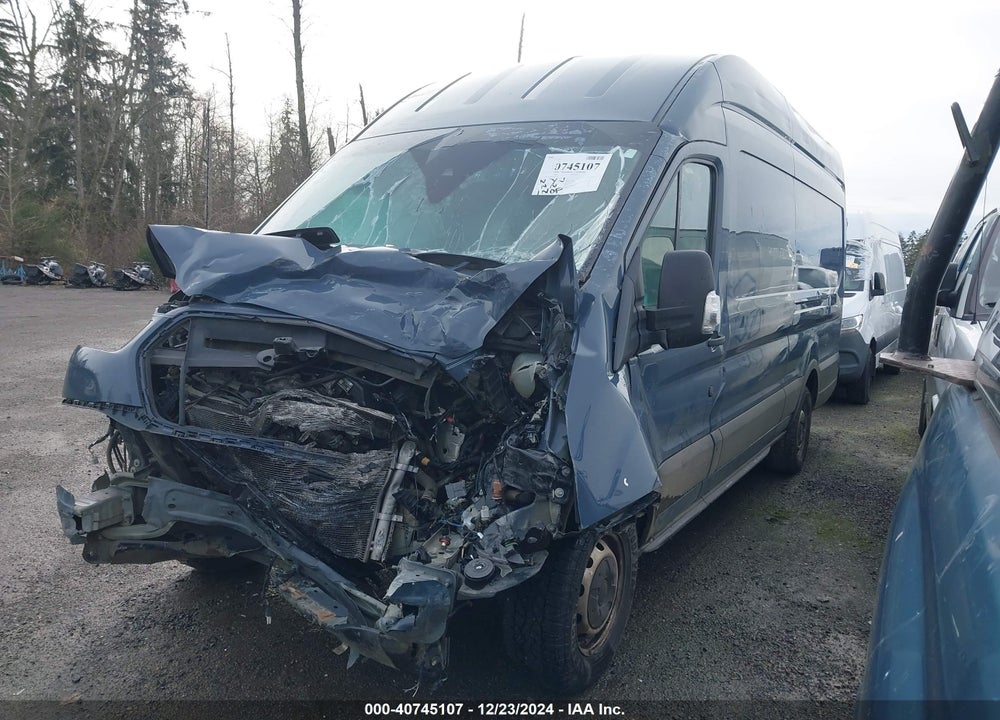 2020 FORD TRANSIT-250 CARGO VAN VIN: 1FTBR3X85LKB27377