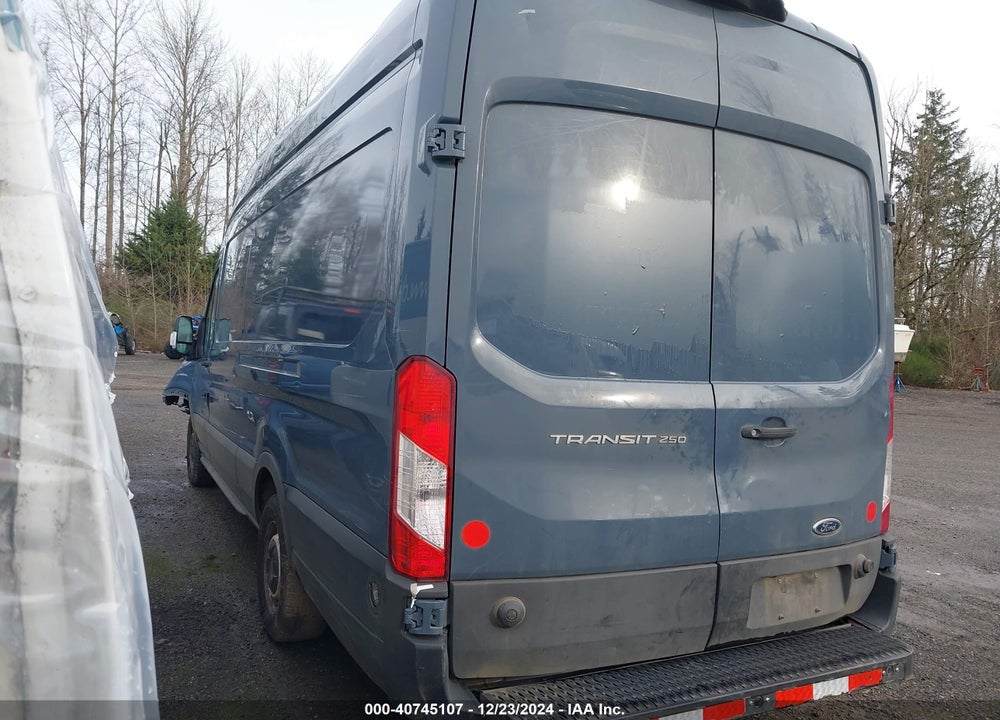 2020 FORD TRANSIT-250 CARGO VAN VIN: 1FTBR3X85LKB27377