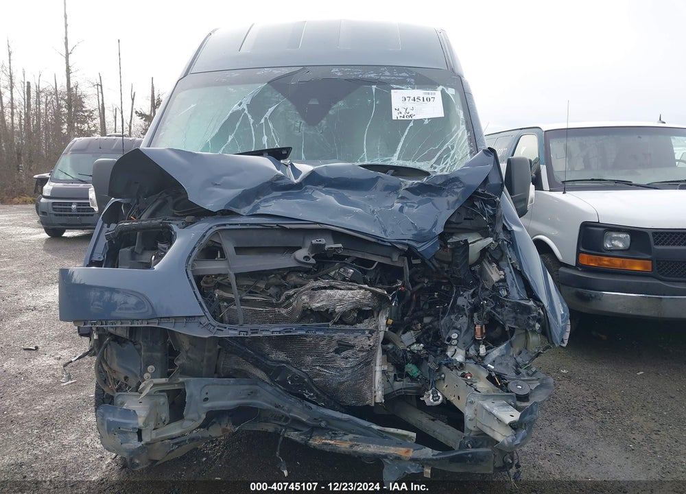 2020 FORD TRANSIT-250 CARGO VAN VIN: 1FTBR3X85LKB27377